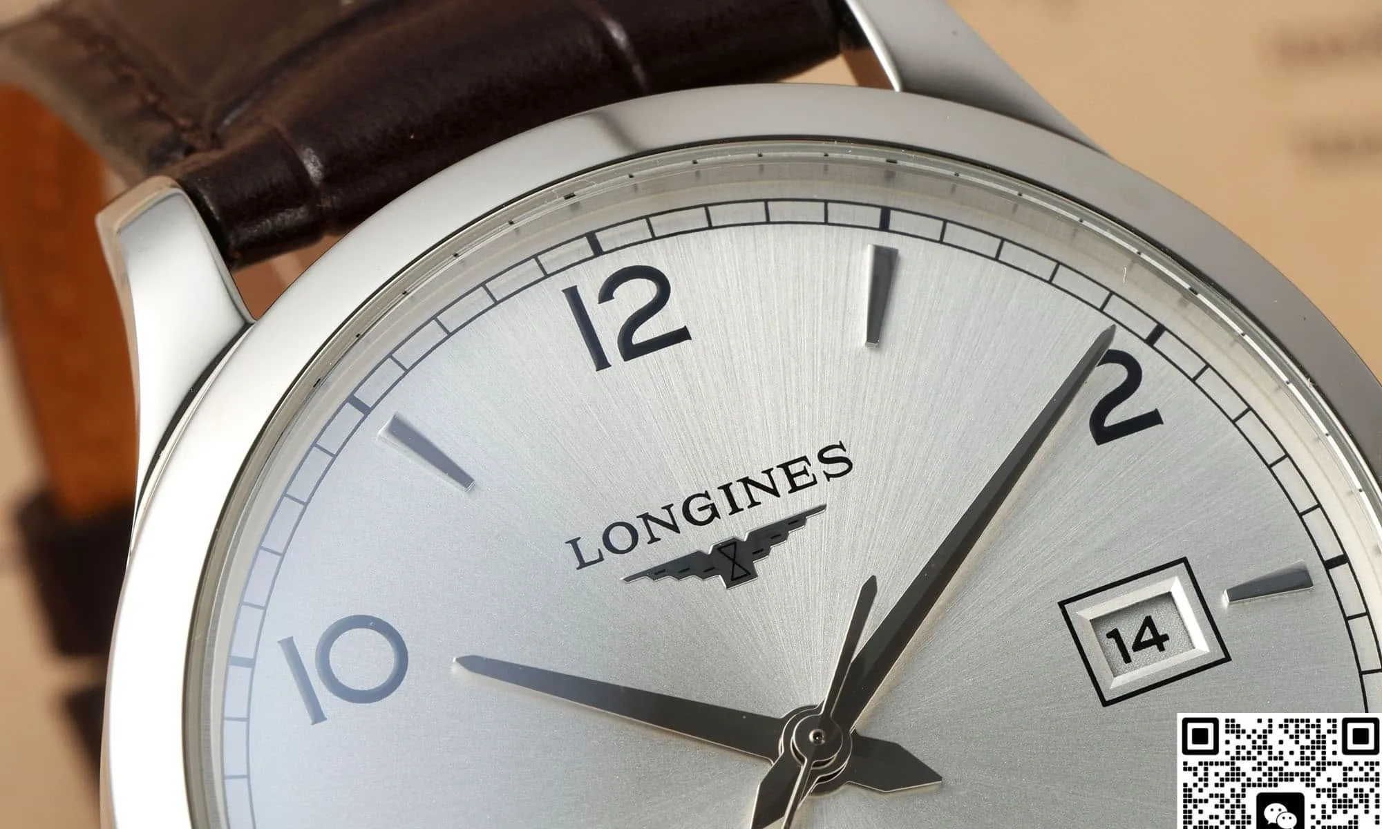 AF Factory Longines Elegant L2.821.4.76.2 1:1 Best Edition Replica Watch